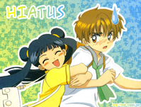 Cardcaptor Sakura Hiatus Sign
